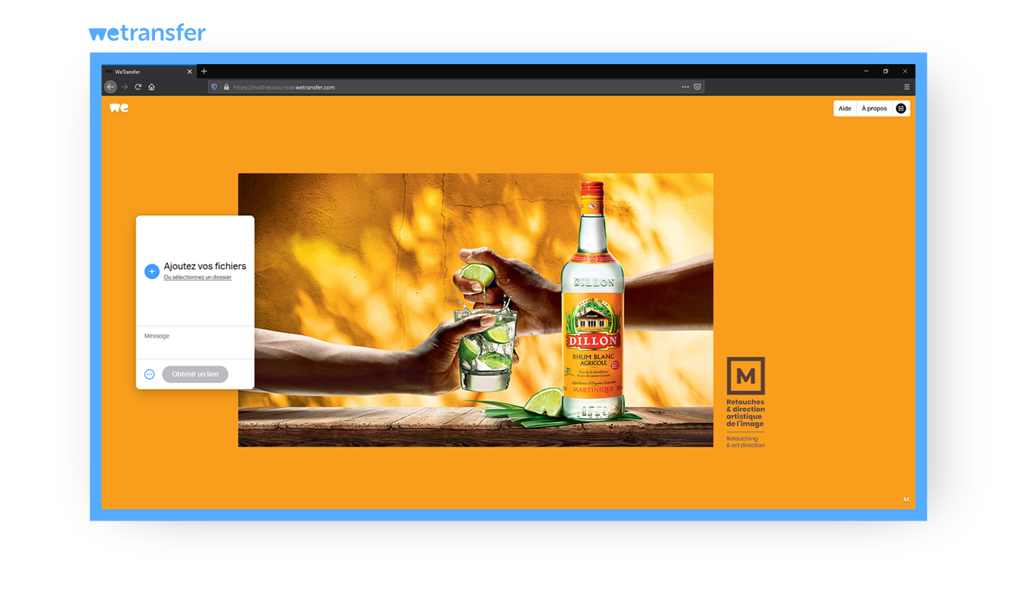 retoucheur image photo